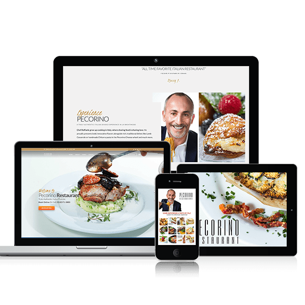 Step into the light with SEO Services by Big Star Prouduction Group, and transform your digital presence into a beacon of success like Pecorino Restaurant