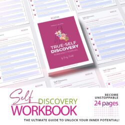 True Self Discovery with the Big Star Production Group Self Discovery Workbook.