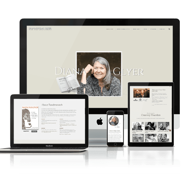 Unveiling New Website: Diana Glyer's New Digital Domain